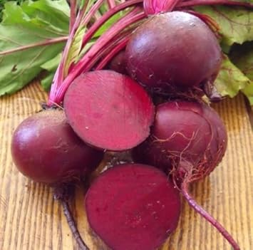 Violet Beetroot Vegetable Seeds for Planting, heirloom & Non-GMO Seeds